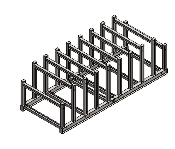 custom divider rack